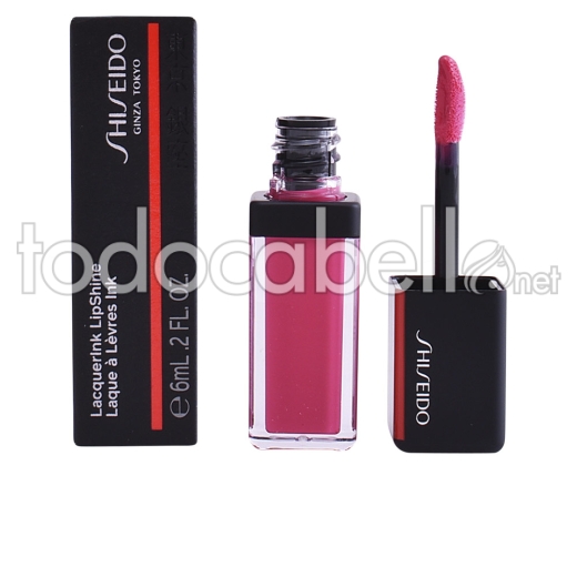 Shiseido Lacquerink Lipshine ref 302-plexi Pink 6 Ml