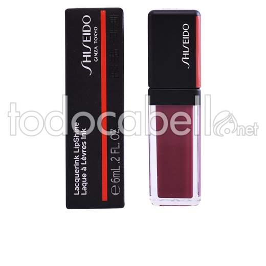 Shiseido Lacquerink Lipshine ref 308-patent Plum 6 Ml