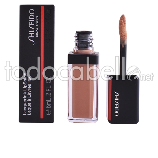 Shiseido Lacquerink Lipshine ref 310-honey Flash 6 Ml