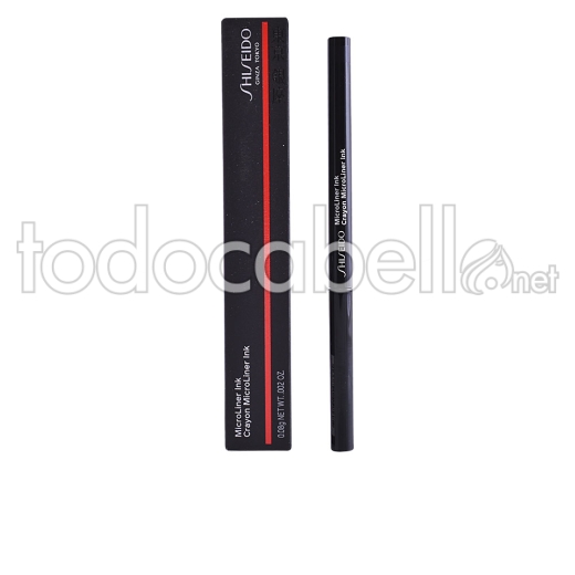 Shiseido Microliner Ink Crayon ref 01-black 0,08 Gr
