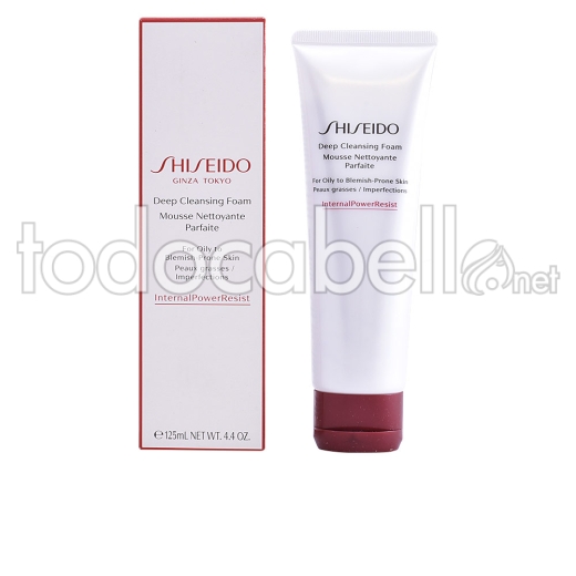 Shiseido Defend Skincare Deep Cleansing Foam 125 Ml