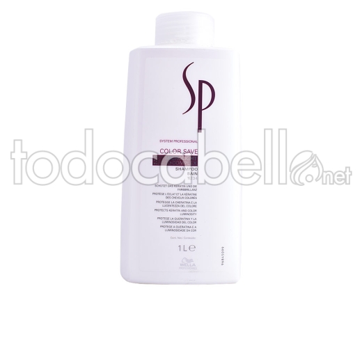 System Professional Sp Color Save Shampoo 1000 Ml