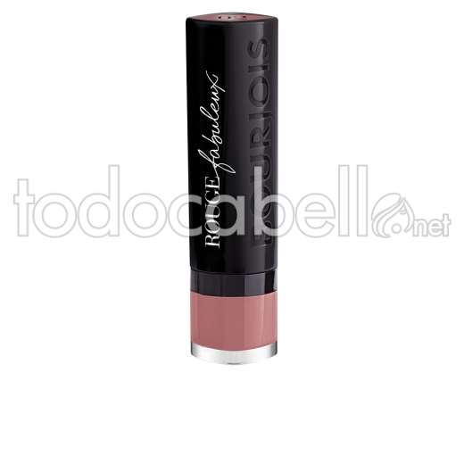 Bourjois Rouge Fabuleux Lipstick ref 002-a L'eau Rose