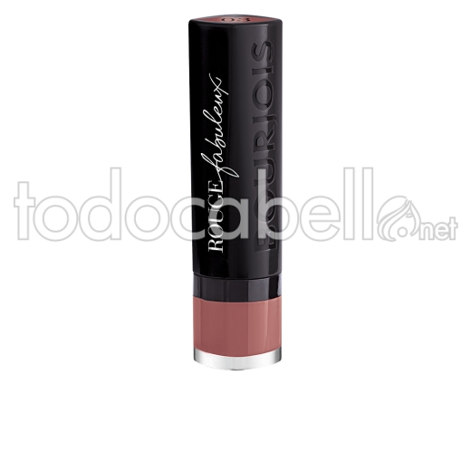 Bourjois Rouge Fabuleux Lipstick ref 003-bohemia Raspberry