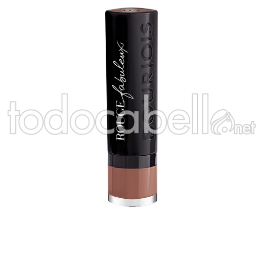 Bourjois Rouge Fabuleux Lipstick ref 005-peanut Better