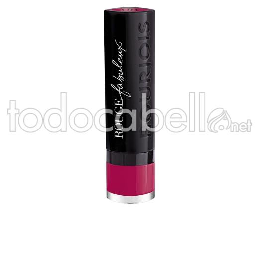 Bourjois Rouge Fabuleux Lipstick ref 008-once Upon A Pink