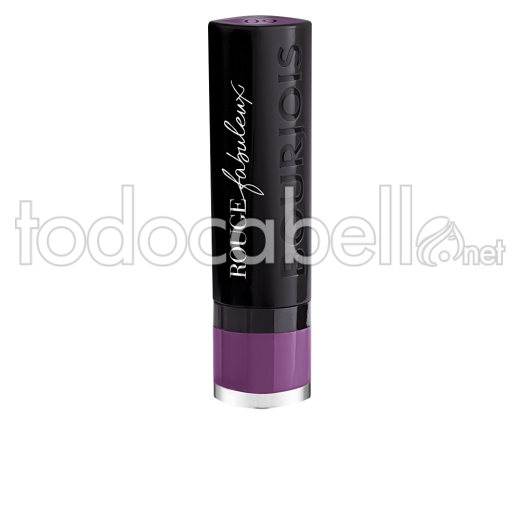 Bourjois Rouge Fabuleux Lipstick ref 009-fée Violette