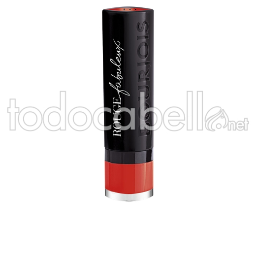 Bourjois Rouge Fabuleux Lipstick ref 010-scarlet It Be