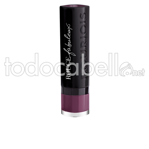 Bourjois Rouge Fabuleux Lipstick ref 015-plum Plum Pidou