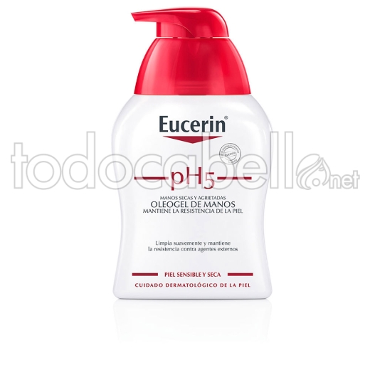 Eucerin Ph5 Oleogel Manos Piel Seca-agrietada 250ml