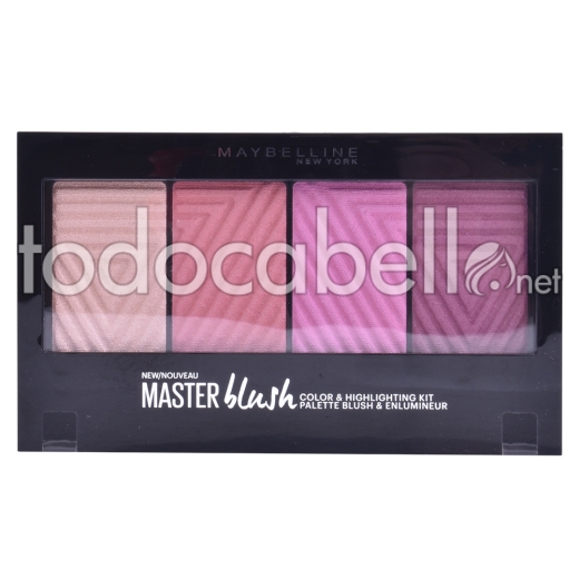 Maybelline Master Blush Palette Color & Highlighting Kit