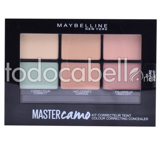 Maybelline Master Camo Color Correcting Kit ref 01-light