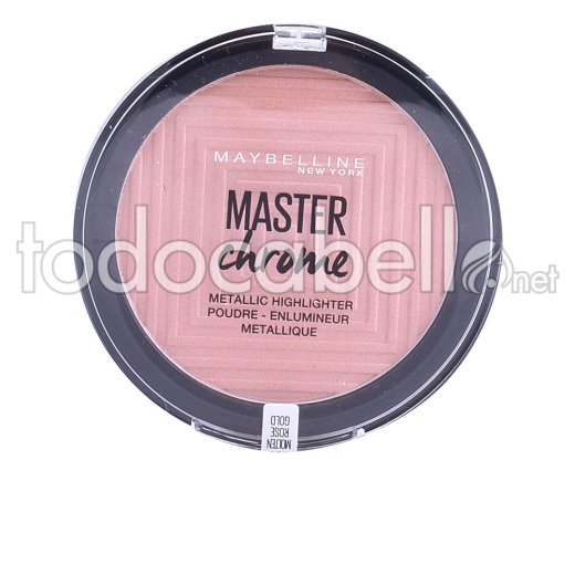 Maybelline Master Chrome Metallic Highlighter ref 50-rose Gold