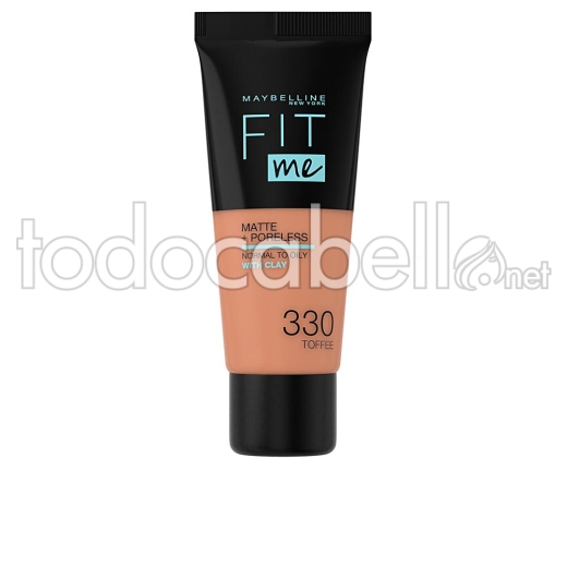 Maybelline Fit Me Matte+poreless Foundation ref 330-toffee