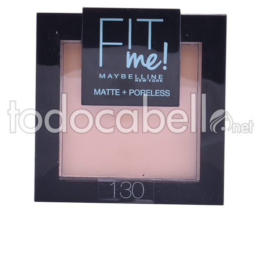 Maybelline Fit Me Matte+poreless Powder ref 130-buff Beige