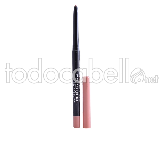 Maybelline Color Sensational Shaping Lip Liner ref 10-nude
