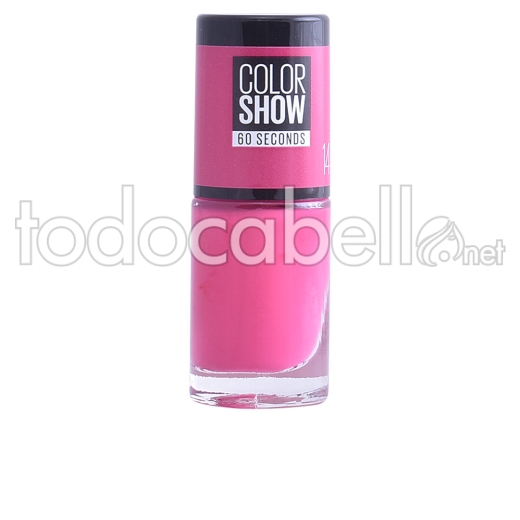 Maybelline Color Show Nail 60 Seconds ref 14-showtime Pink