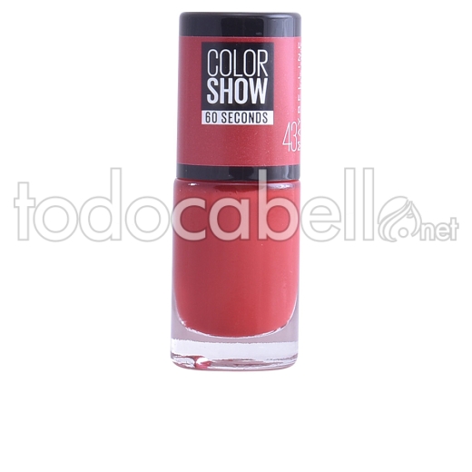 Maybelline Color Show Nail 60 Seconds ref 43-red Apple