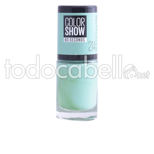 Maybelline Color Show Nail 60 Seconds ref 214-green With Envy