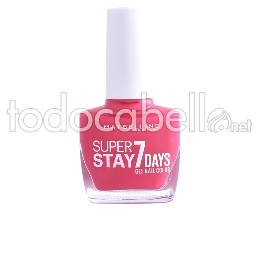 Maybelline Superstay Nail Gel Color ref 180-rose Fuchsia