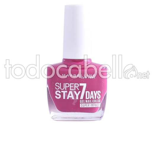 Maybelline Superstay Nail Gel Color ref 887-all Day Plum