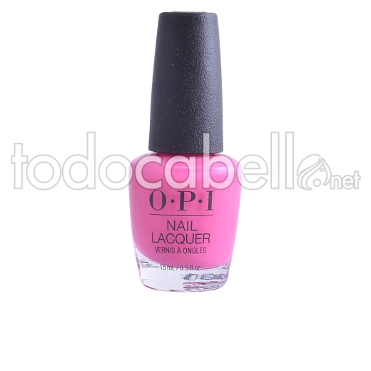 Opi Nail Lacquer ref no Turning Back From Pink Street