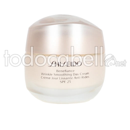 Shiseido Benefiance Wrinkle Smoothing Day Cream Spf25 50 Ml