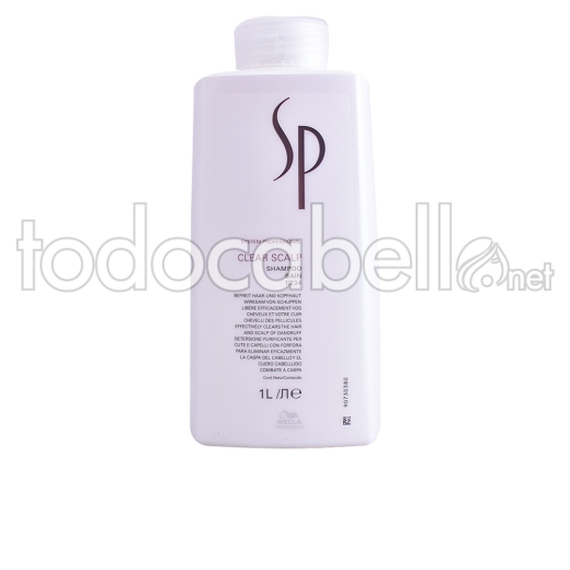 System Professional Sp Clear Scalp Shampoo 1000ml