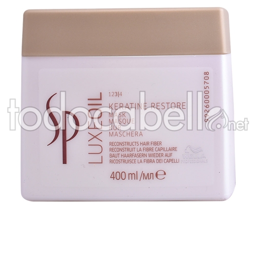 System Professional Sp Luxe Oil Keratin Restore Mask 400ml