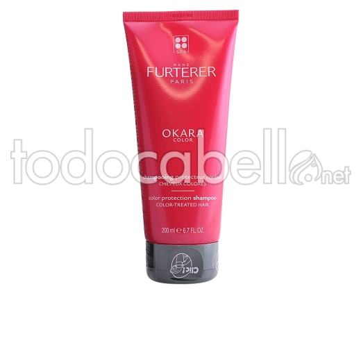 Rene Furterer Okara Color Color Protection Shampoo 200ml