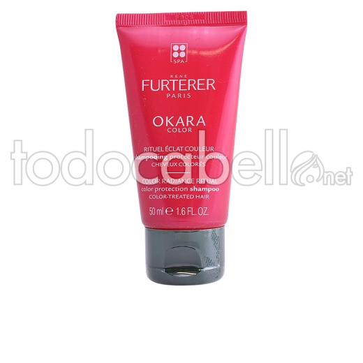 René Furterer Okara Color Color Protection Shampoo 50ml