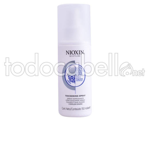 Nioxin 3d Styling Thickening Spray 150 Ml