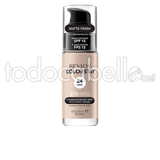 Revlon Colorstay Foundation Combination/oily Skin ref 270-chestnut