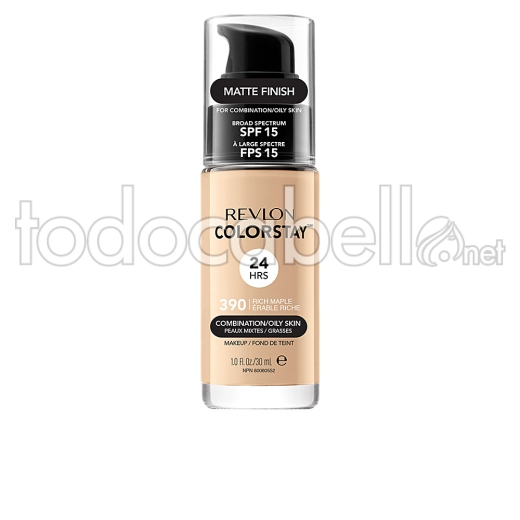 Revlon Colorstay Foundation Combination/oily Skin ref 390-rich Marple