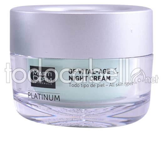 Martiderm Platinum Gf Vital Age Night Cream 50ml