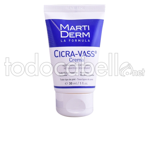 Martiderm Cicra-vass Crema Reparadora Cicatrizante 30ml