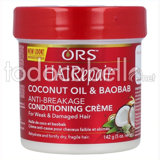Ors Hairepair Anti-rotura Acondicionador En Crema 142g