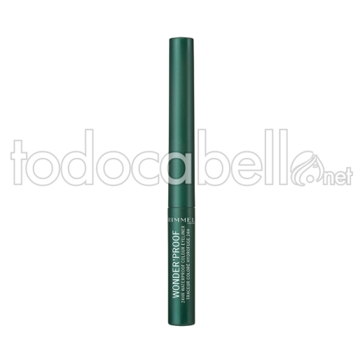 Rimmel London Wonder'proof Waterproof Eyeliner ref 003-precious Emerald