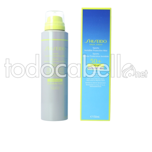 Shiseido Sports Invisible Protective Mist Spf50+ 150 Ml