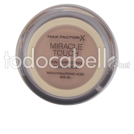 Max Factor Miracle Touch Liquid Illusion Foundation ref 045-warm Almond
