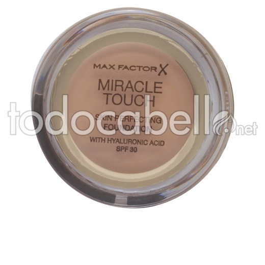 Max Factor Miracle Touch Liquid Illusion Foundation ref 060-sand