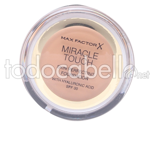 Max Factor Miracle Touch Liquid Illusion Foundation ref 085-caramel