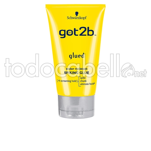 Schwarzkopf Got2b Glued Water Resistant Spiking Glue 150 Ml