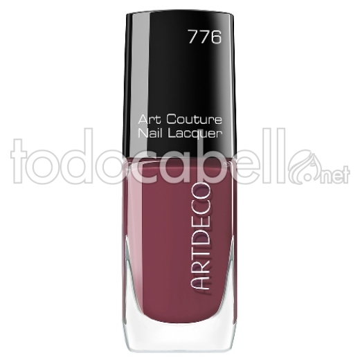 Artdeco Art Couture Nail Lacquer ref 776-red Oxide 10 Ml
