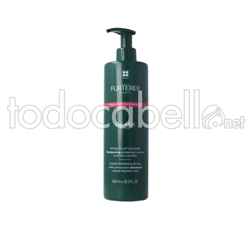 René Furterer Okara Color Color Protection Shampoo 600ml