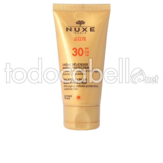 Nuxe Nuxe Sun Crème Délicieuse Haute Protection Spf30 50ml