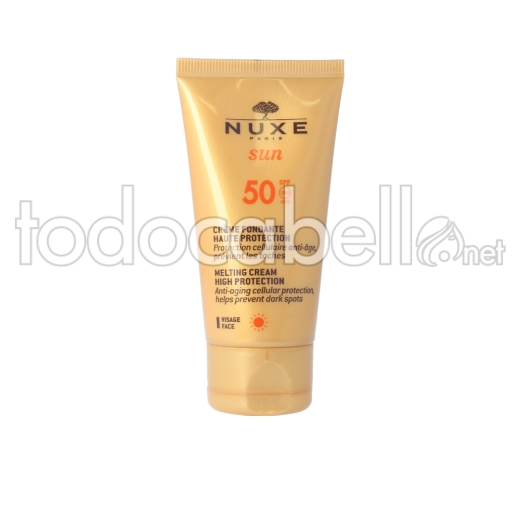Nuxe Nuxe Sun Crème Fondante Haute Protection Spf50 50ml