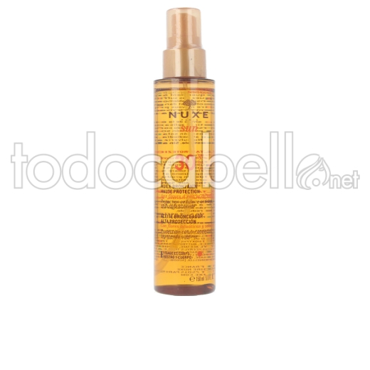 Nuxe Nuxe Sun Huile Bronzante Haute Protection Spf30 Spray 150 ml