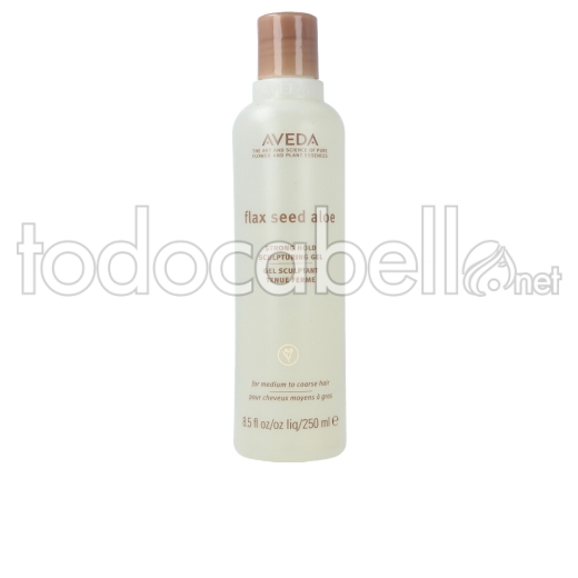 Aveda Flax Seed Aloe Strong Hold Sculpting Gel 250 Ml