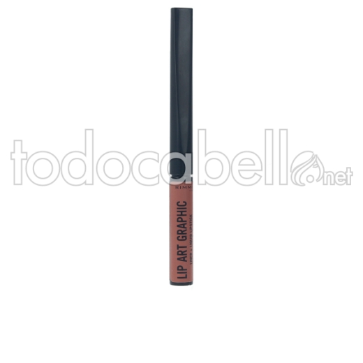 Rimmel London Lip Art Graphic Liner&liquid Lipstick ref 720-lacey